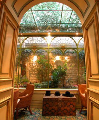 Au Manoir Saint Germain Parijs