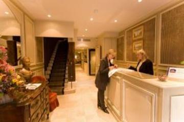 Hotel Au Manoir Saint Germain Parijs